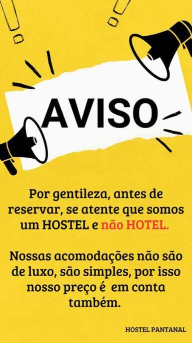 Hostel Pantanal Em Florianópolis Exterior foto